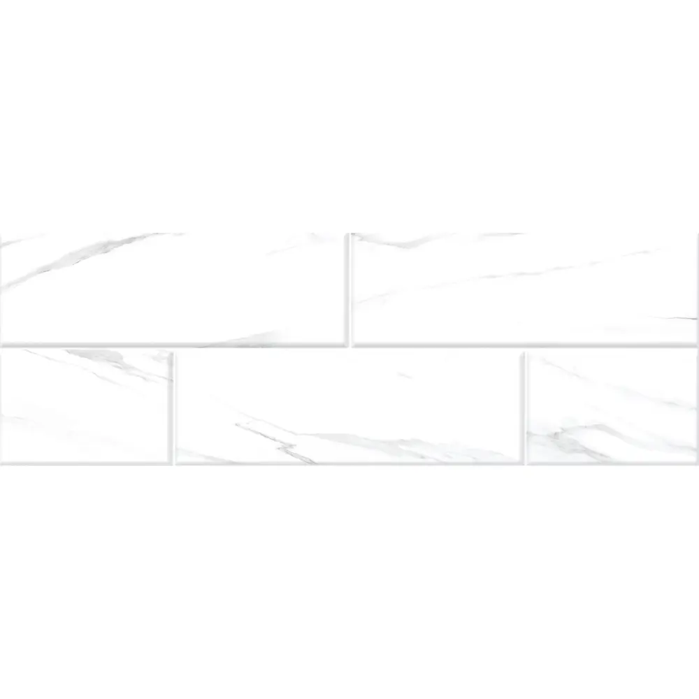Фото 4 Плитка Alma Ceramica New York TWU11NYK010 60x20см цвет белый, цена за упаковку Фото 4 Плитка Alma Ceramica New York TWU11NYK010 60x20см цвет белый, цена за упаковку