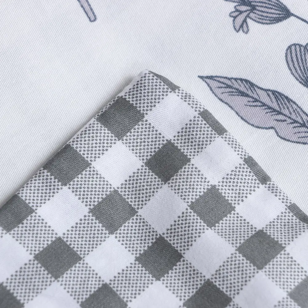 Фото 4 Комплект постельного белья LoveLife 9305079, евро, сатин цвет белый Фото 4 Комплект постельного белья LoveLife 9305079, евро, сатин цвет белый