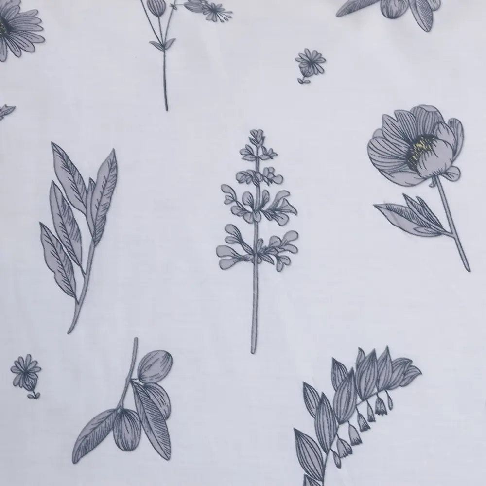 Фото 3 Комплект постельного белья LoveLife 9305079, евро, сатин цвет белый Фото 3 Комплект постельного белья LoveLife 9305079, евро, сатин цвет белый