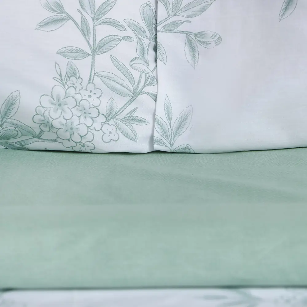 Фото 2 Комплект постельного белья LoveLife 9305059, евро, сатин цвет белый