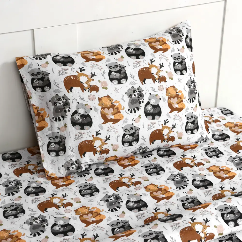 Фото 2 Комплект постельного белья LoveLife 9380649, полутораспальный, бязь цвет синий