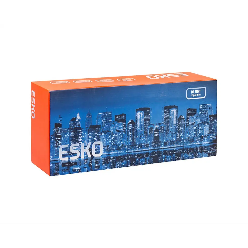 Фото 4 Смеситель для ванны Esko Dorry DR 31 однорычажный с лейкой и шлангом цвет хром Фото 4 Смеситель для ванны Esko Dorry DR 31 однорычажный с лейкой и шлангом цвет хром
