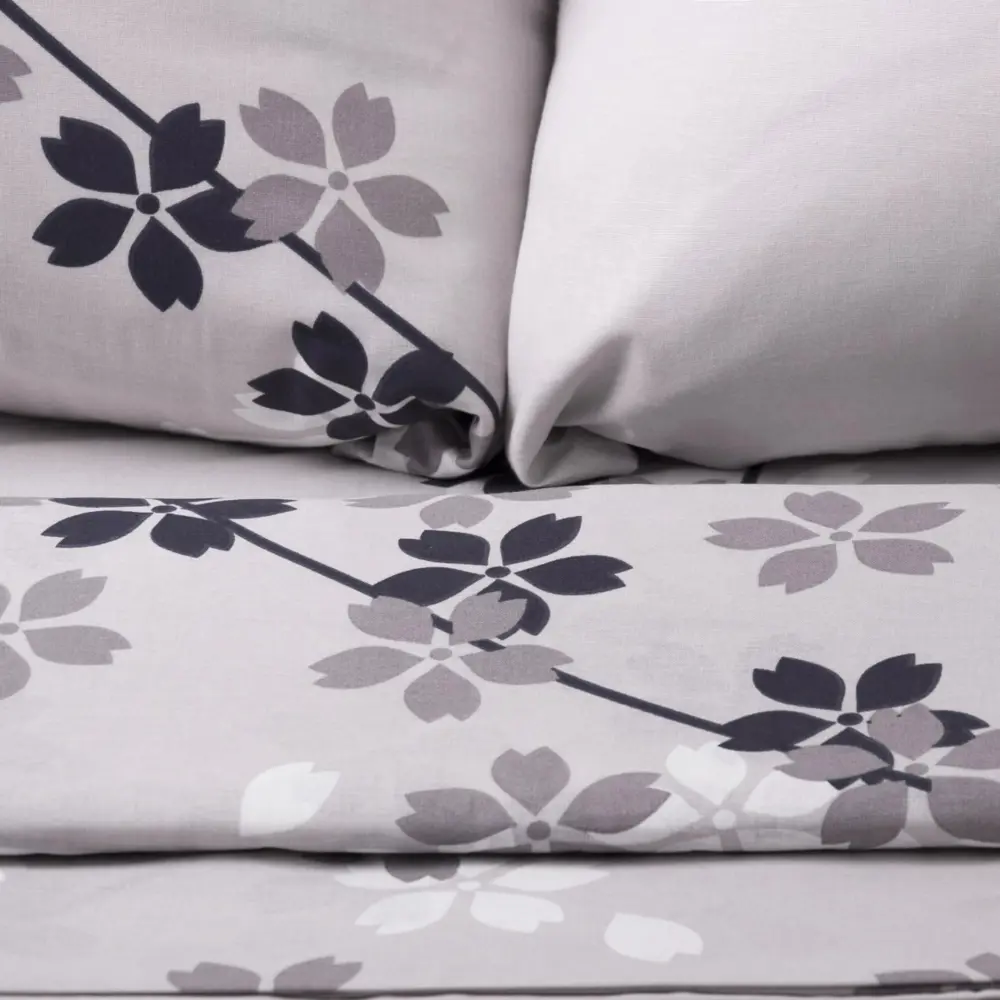 Фото 2 Комплект постельного белья Этель 1534729, полутораспальный, поплин цвет розовый Фото 2 Комплект постельного белья Этель 1534729, полутораспальный, поплин цвет розовый