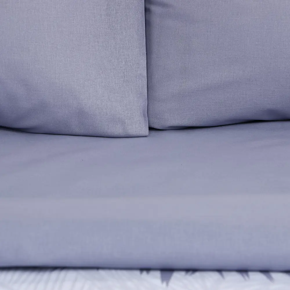 Фото 2 Комплект постельного белья Этель 9355424, полутораспальный, поплин цвет белый Фото 2 Комплект постельного белья Этель 9355424, полутораспальный, поплин цвет белый