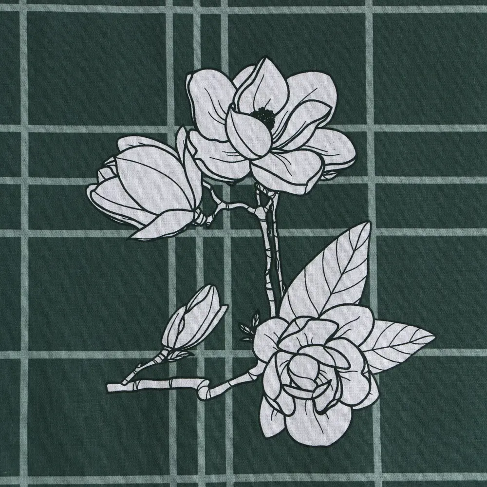 Фото 3 Комплект постельного белья Этель 9355427, полутораспальный, поплин цвет белый Фото 3 Комплект постельного белья Этель 9355427, полутораспальный, поплин цвет белый