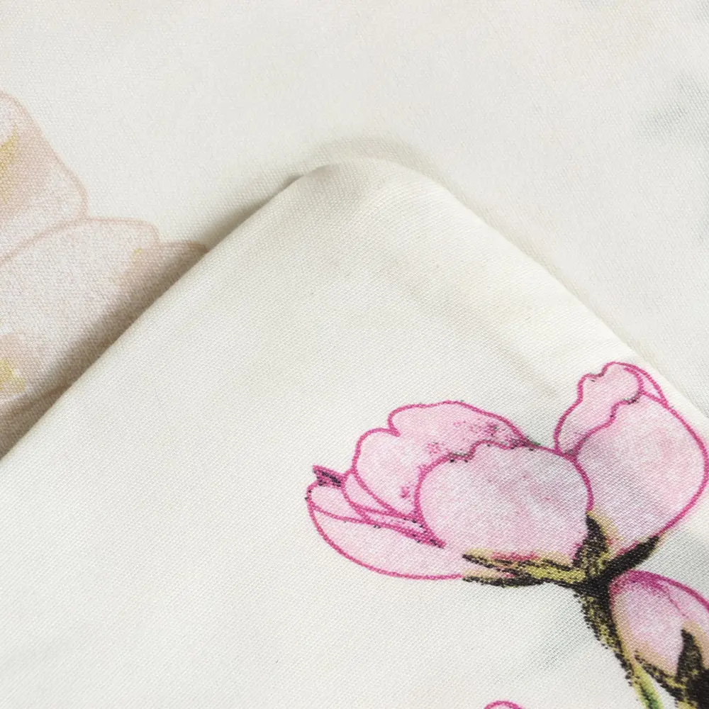 Фото 4 Комплект постельного белья Экономь и Я 9622690, семейный, сатин цвет бежевый Фото 4 Комплект постельного белья Экономь и Я 9622690, семейный, сатин цвет бежевый