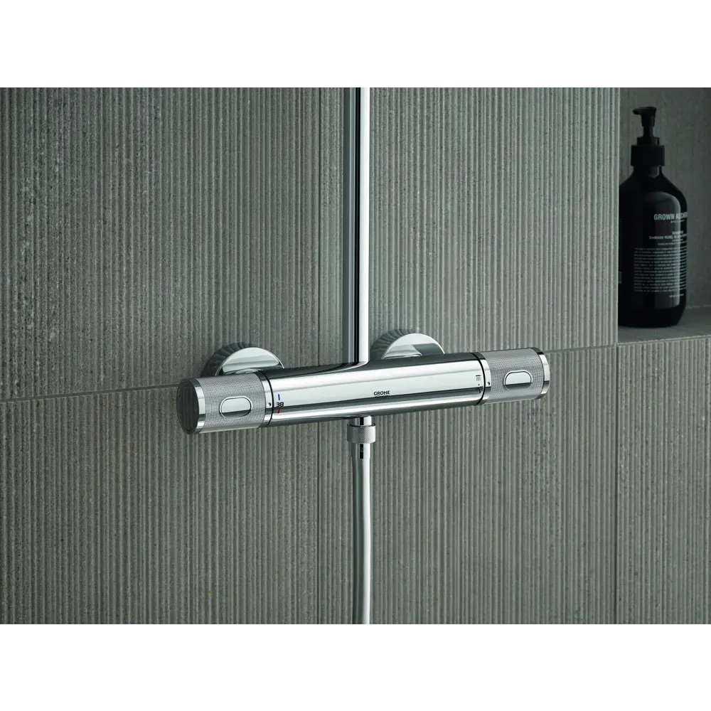 Фото 8 Душевая система Grohe Vitalio Joy с термостатом Фото 8 Душевая система Grohe Vitalio Joy с термостатом
