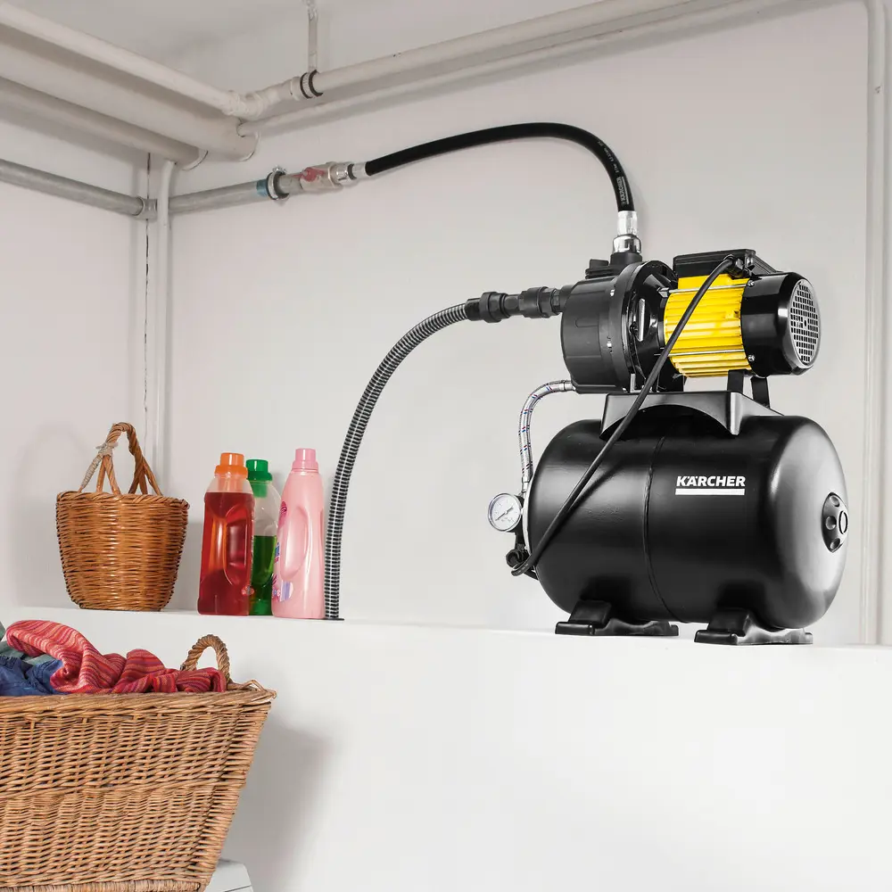 Фото 4 Насос садовый поверхностный Karcher BP 5 Home расход 4500 л/ч Фото 4 Насос садовый поверхностный Karcher BP 5 Home расход 4500 л/ч