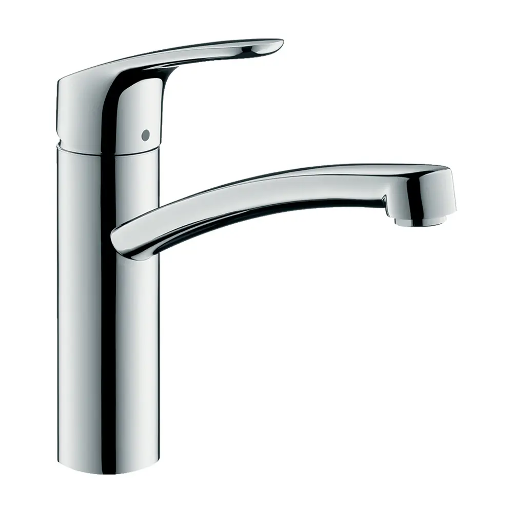 Фото Смеситель для кухни однорычажный Hansgrohe 31826000 излив 15.5 см цвет хром Фото Смеситель для кухни однорычажный Hansgrohe 31826000 излив 15.5 см цвет хром