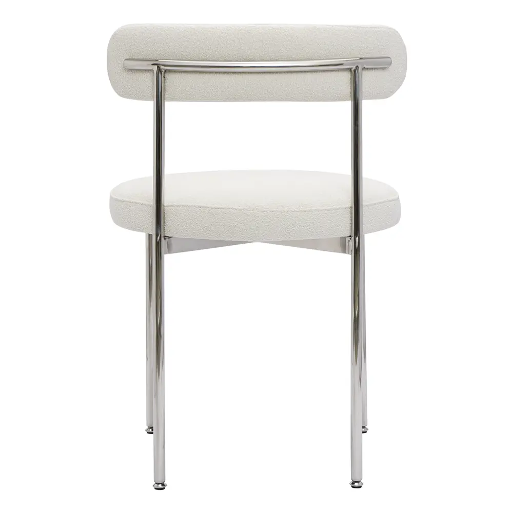 Фото 4 Кухонный стул Bergenson bjorn Loter 77x51x45 см полиэстер цвет белый