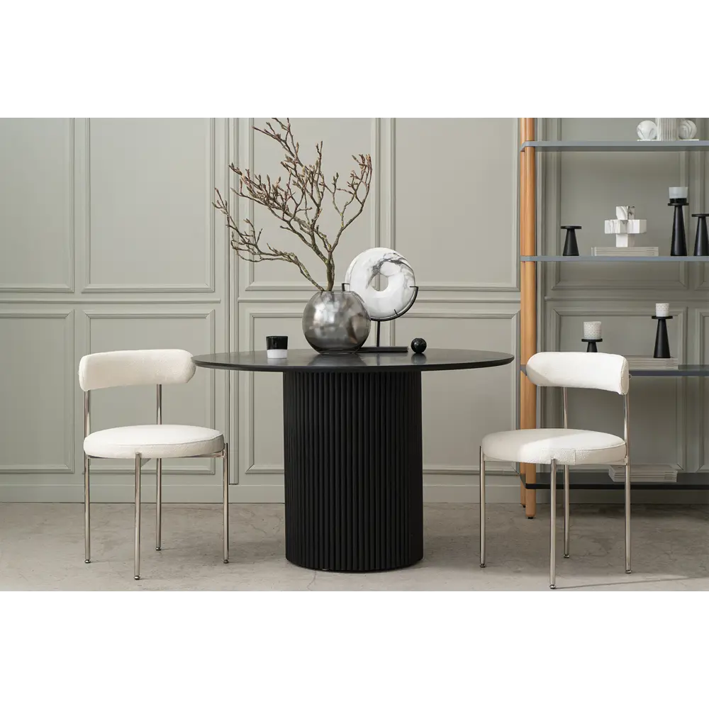 Фото 8 Кухонный стул Bergenson bjorn Loter 77x51x45 см полиэстер цвет белый