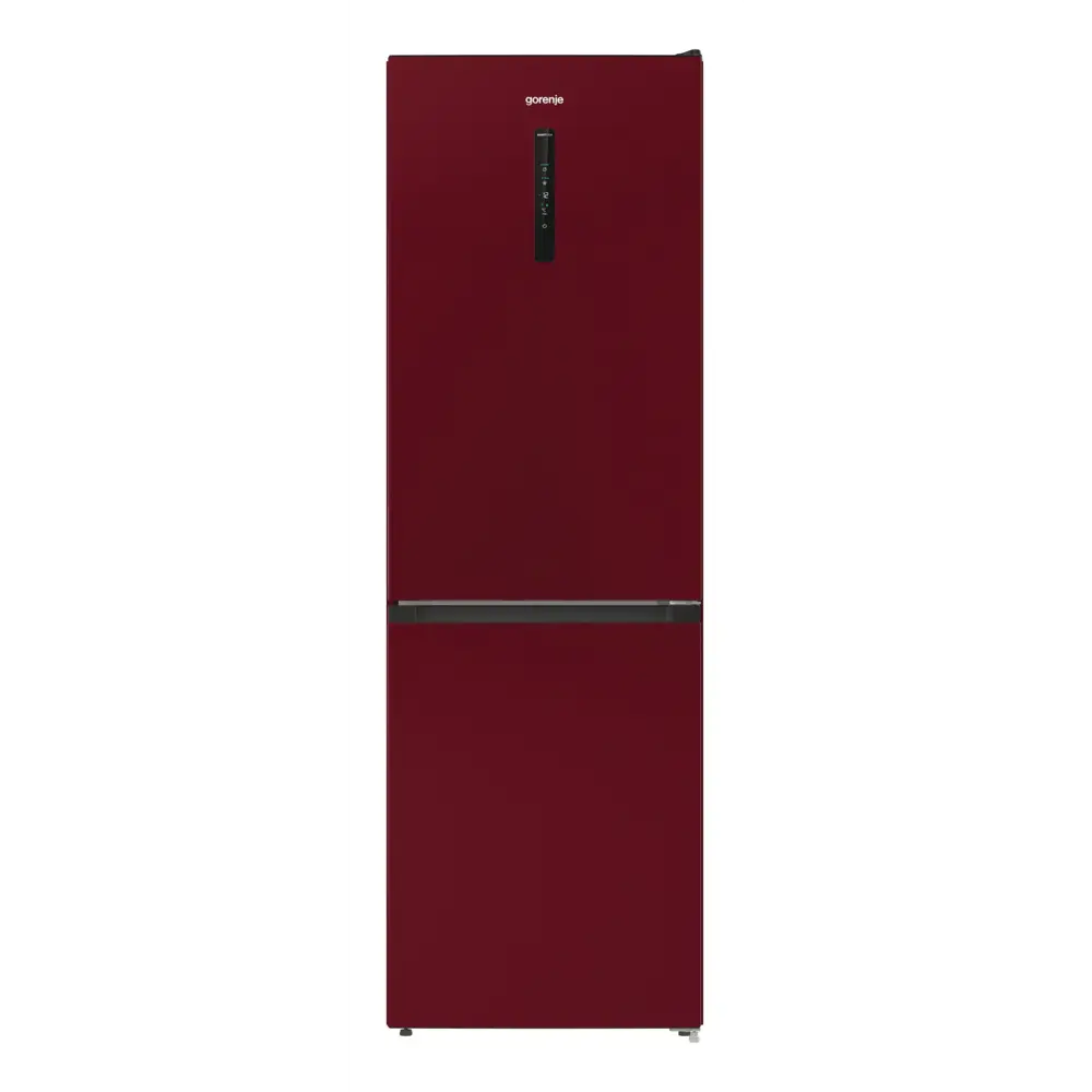 Фото Отдельностоящий холодильник Gorenje NRK6192AR4 60x185 см цвет бордовый Фото Отдельностоящий холодильник Gorenje NRK6192AR4 60x185 см цвет бордовый