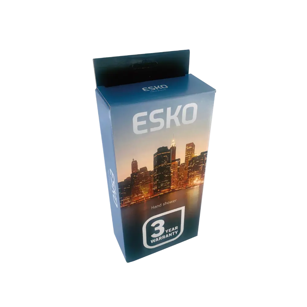 Фото 3 Лейка для душа Esko С1 3 режима цвет белый Фото 3 Лейка для душа Esko С1 3 режима цвет белый