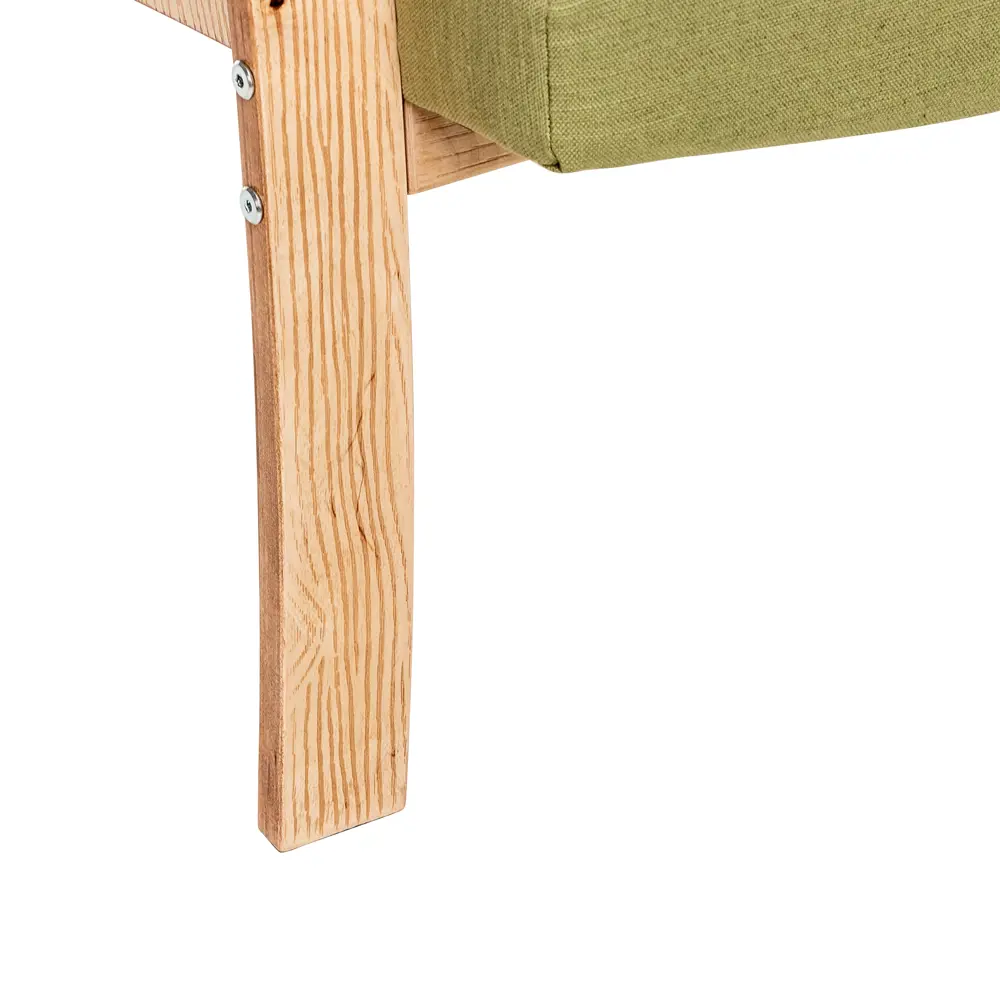 Фото 8 Кресло Комфорт Денди 65x78x75 см рогожка цвет зеленый Фото 8 Кресло Комфорт Денди 65x78x75 см рогожка цвет зеленый