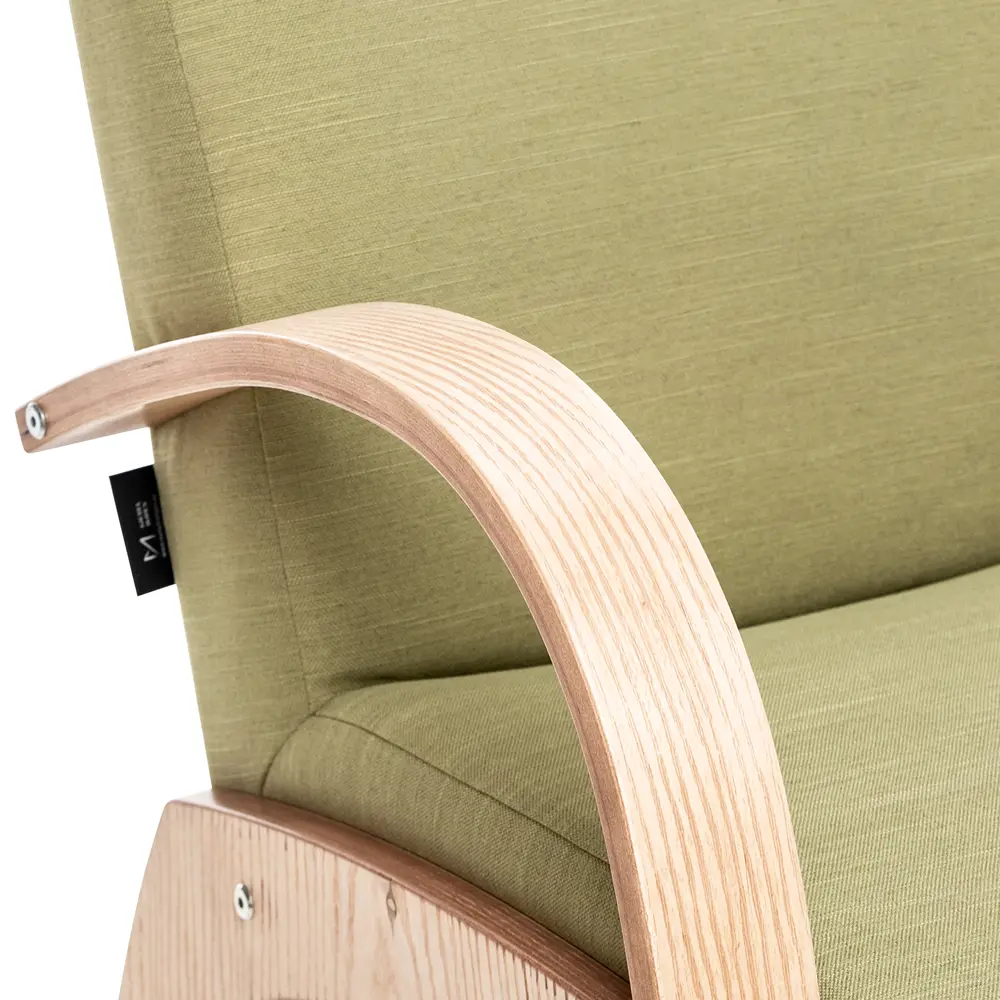 Фото 7 Кресло Комфорт Денди 65x78x75 см рогожка цвет зеленый Фото 7 Кресло Комфорт Денди 65x78x75 см рогожка цвет зеленый