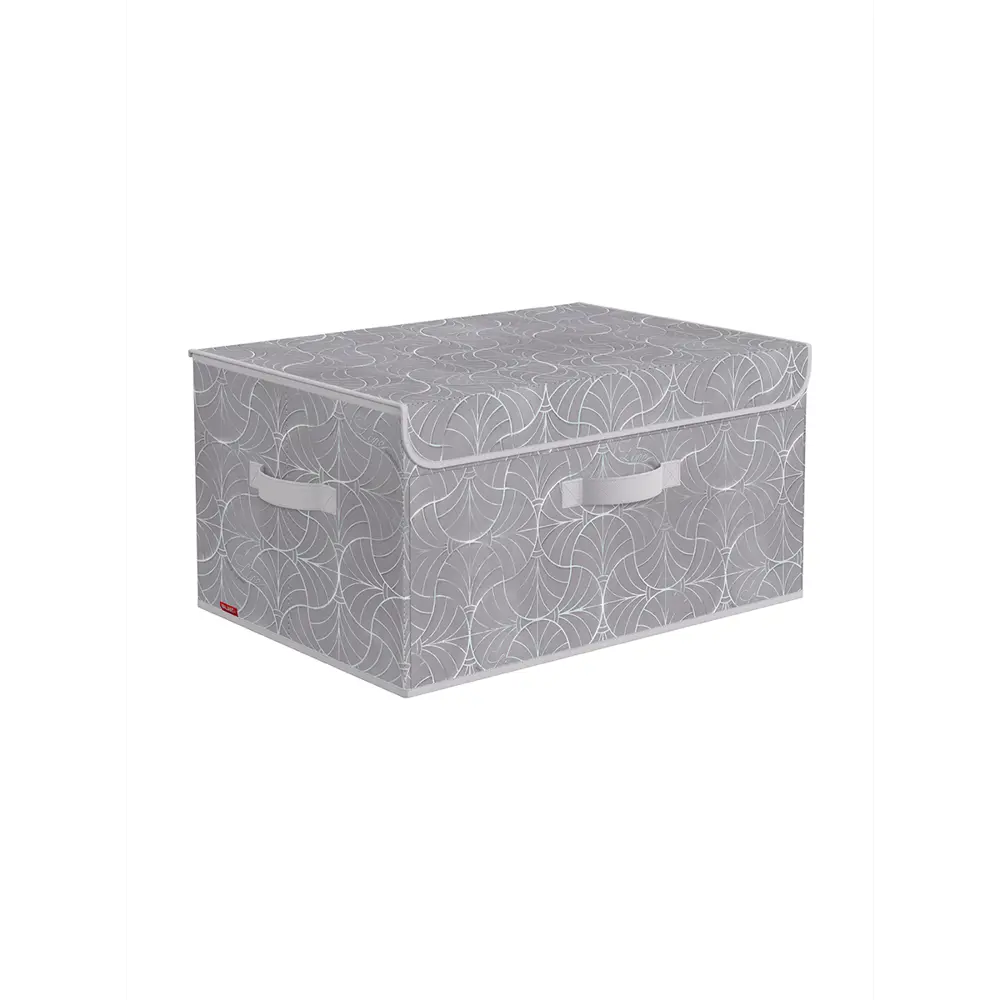 Фото Короб Valiant LM-BOX-DDM 50x25x35 см нетканый цвет серый