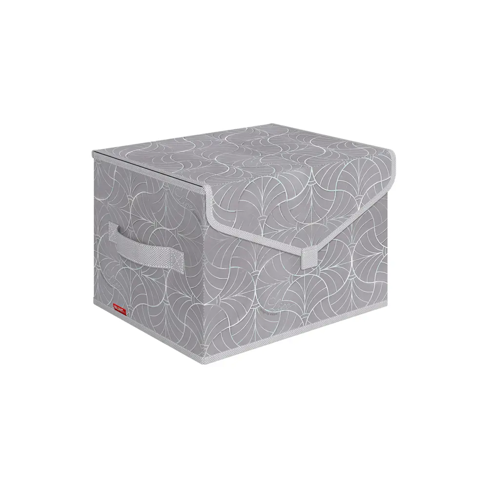 Фото Короб Valiant LM-BOX-TS 30x20x25 см нетканый цвет серый Фото Короб Valiant LM-BOX-TS 30x20x25 см нетканый цвет серый