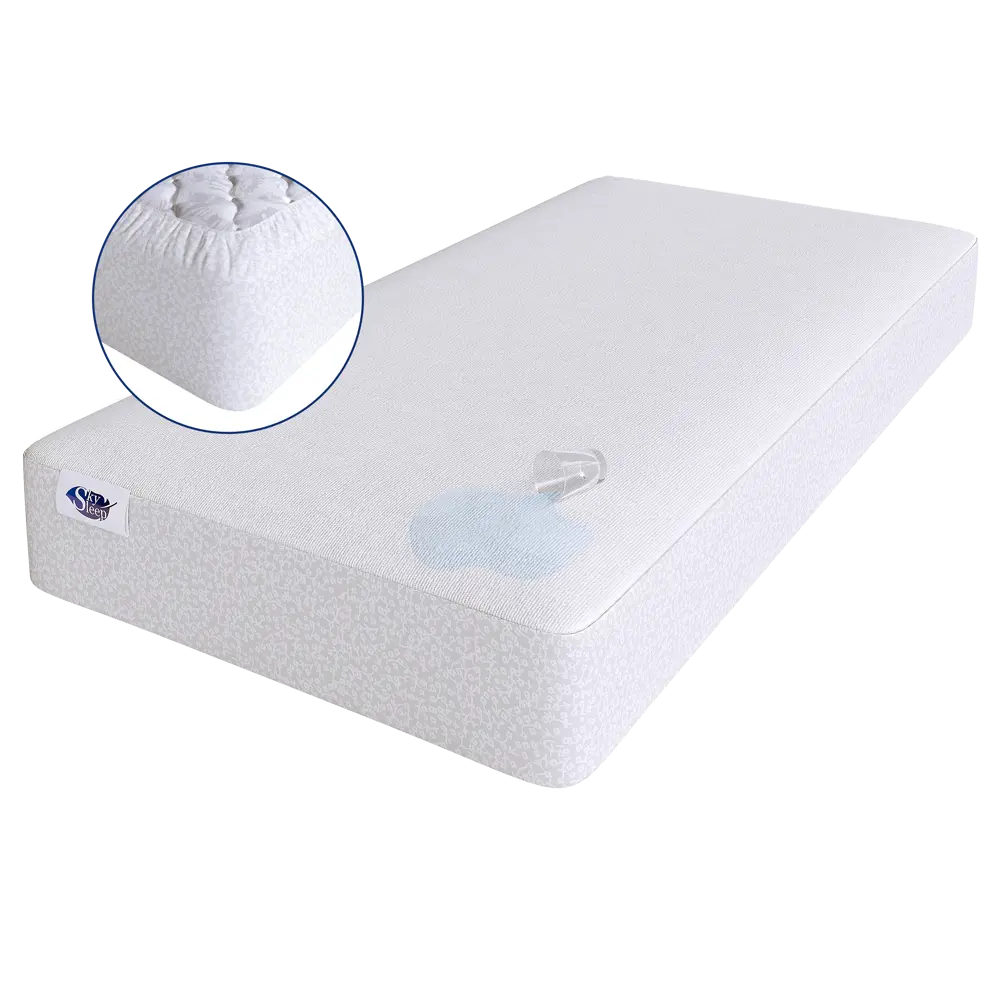 Фото 2 Чехол на матрас водонепроницаемый SkySleep Aqua Protect+115x195 см Фото 2 Чехол на матрас водонепроницаемый SkySleep Aqua Protect+115x195 см