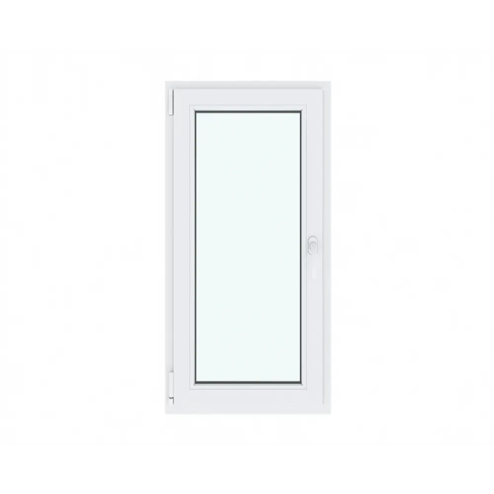 Фото 4 Окно ПВХ Амега одностворчатое поворотно-откидное правое 120х60см двухкамерный стеклопакет шоколадно-коричневый Фото 4 Окно ПВХ Амега одностворчатое поворотно-откидное правое 120х60см двухкамерный стеклопакет шоколадно-коричневый