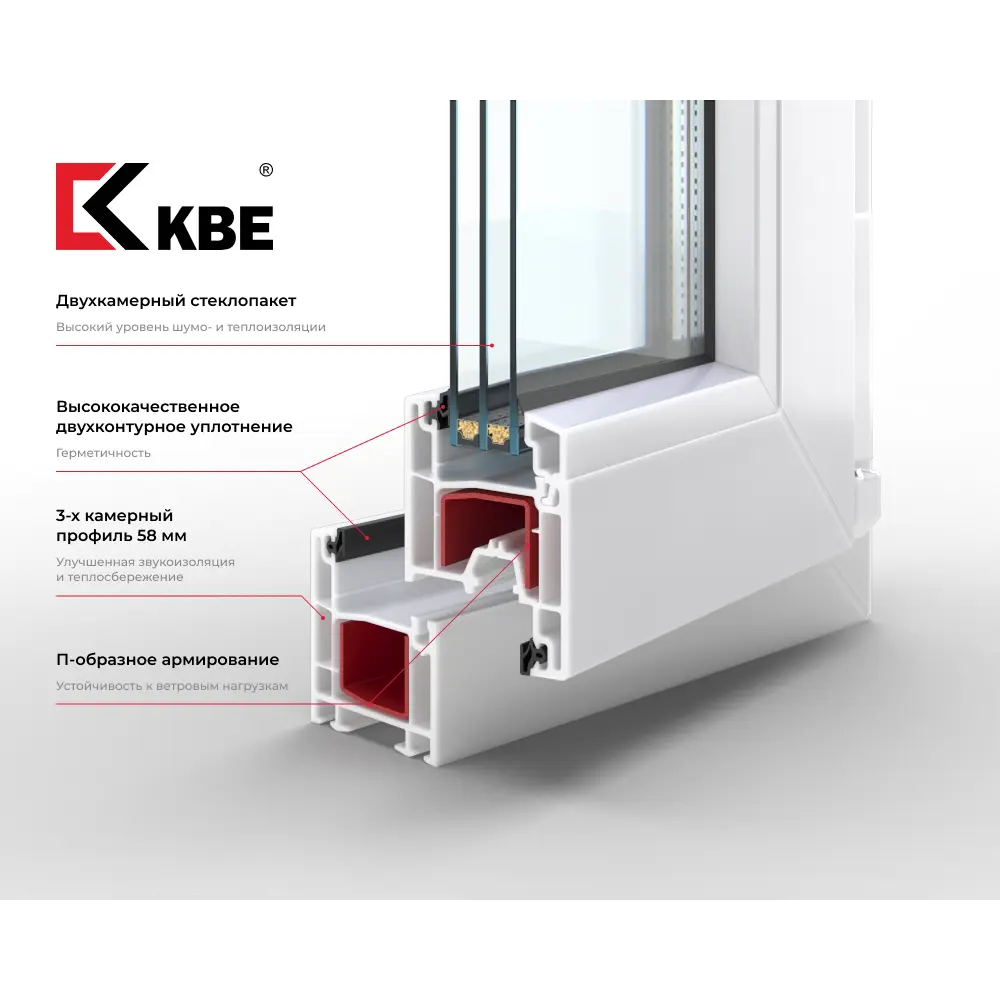 Фото 5 Окно ПВХ Амега одностворчатое поворотно-откидное правое 120х60см двухкамерный стеклопакет шоколадно-коричневый Фото 5 Окно ПВХ Амега одностворчатое поворотно-откидное правое 120х60см двухкамерный стеклопакет шоколадно-коричневый