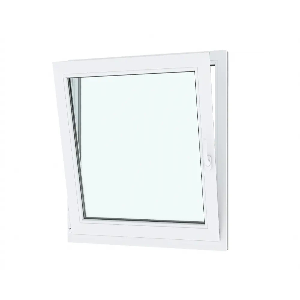 Фото 3 Окно ПВХ Амега одностворчатое поворотно-откидное правое 90х80см двухкамерный стеклопакет шоколадно-коричневый Фото 3 Окно ПВХ Амега одностворчатое поворотно-откидное правое 90х80см двухкамерный стеклопакет шоколадно-коричневый