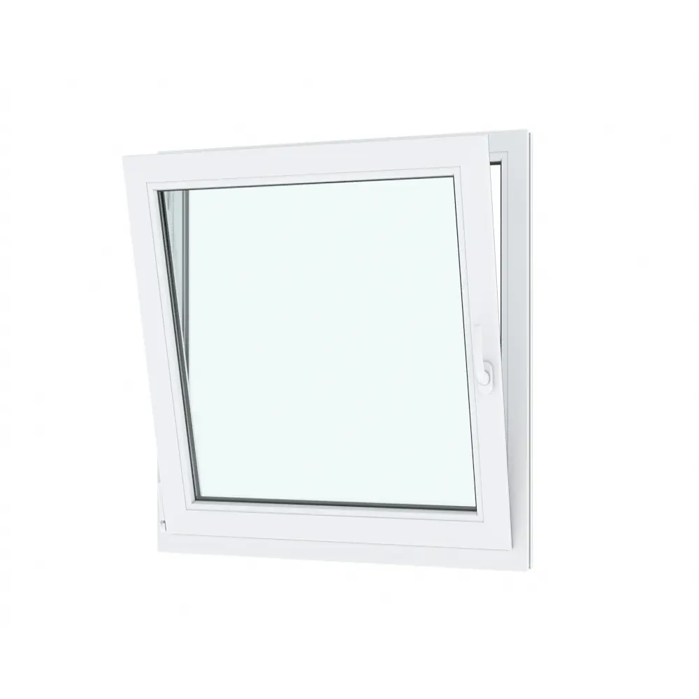 Фото 3 Окно ПВХ Амега одностворчатое поворотно-откидное правое 65х60см двухкамерный стеклопакет шоколадно-коричневый Фото 3 Окно ПВХ Амега одностворчатое поворотно-откидное правое 65х60см двухкамерный стеклопакет шоколадно-коричневый