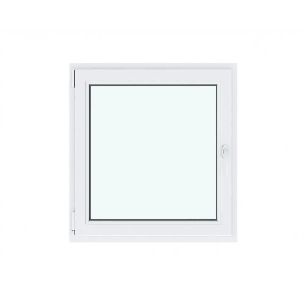 Фото 4 Окно ПВХ Амега одностворчатое поворотно-откидное правое 65х60см двухкамерный стеклопакет шоколадно-коричневый Фото 4 Окно ПВХ Амега одностворчатое поворотно-откидное правое 65х60см двухкамерный стеклопакет шоколадно-коричневый