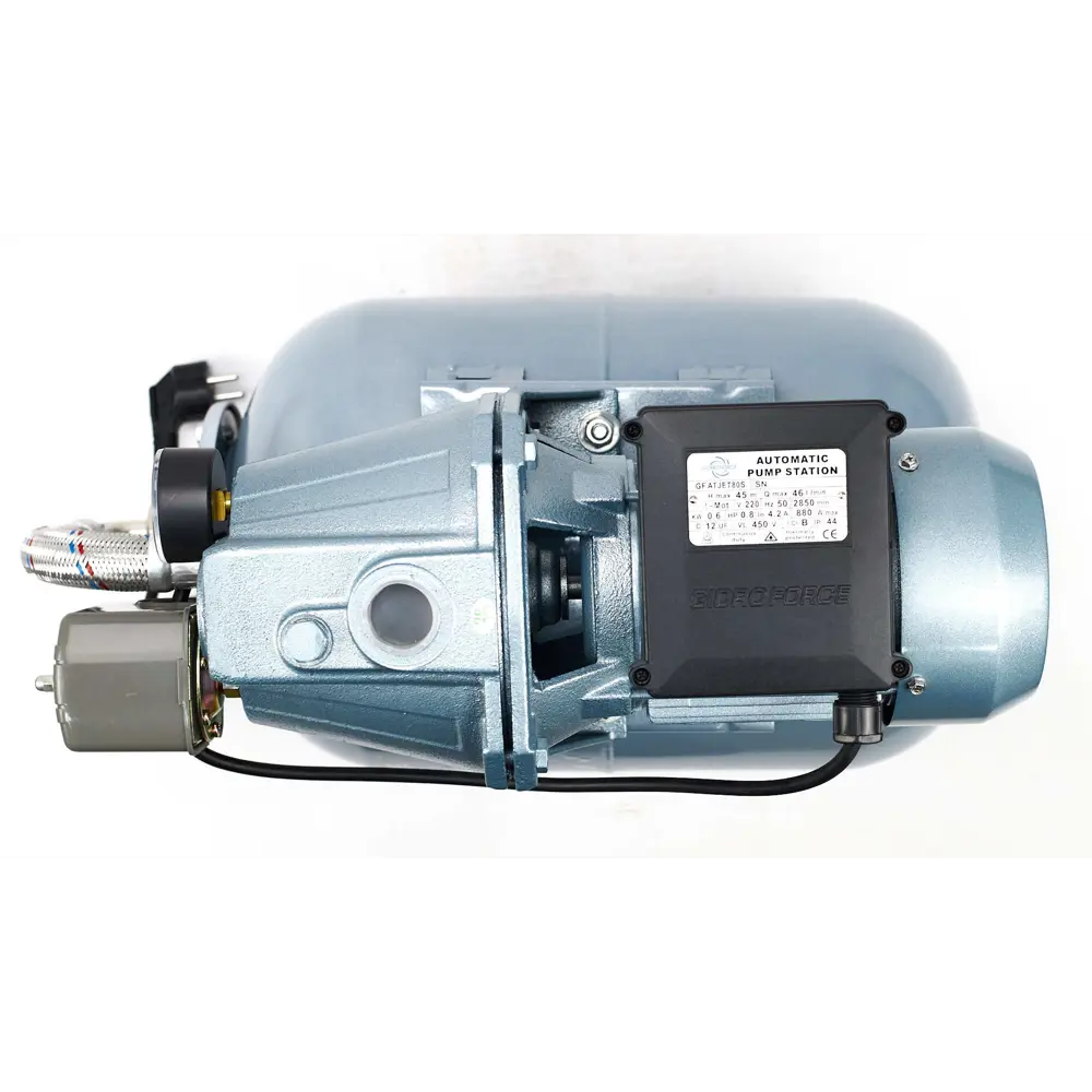 Фото 7 Насосная станция Gidroforce Atjet80s расход 2760 л/ч Фото 7 Насосная станция Gidroforce Atjet80s расход 2760 л/ч