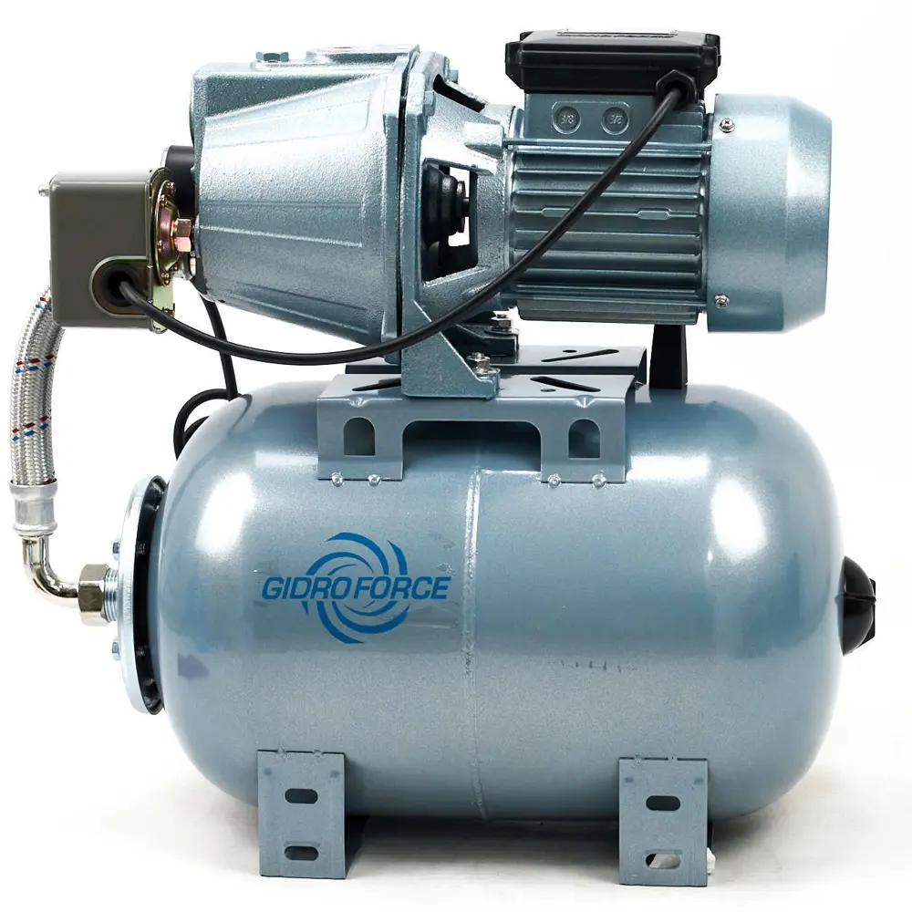 Фото 3 Насосная станция Gidroforce Atjet80s расход 2760 л/ч Фото 3 Насосная станция Gidroforce Atjet80s расход 2760 л/ч