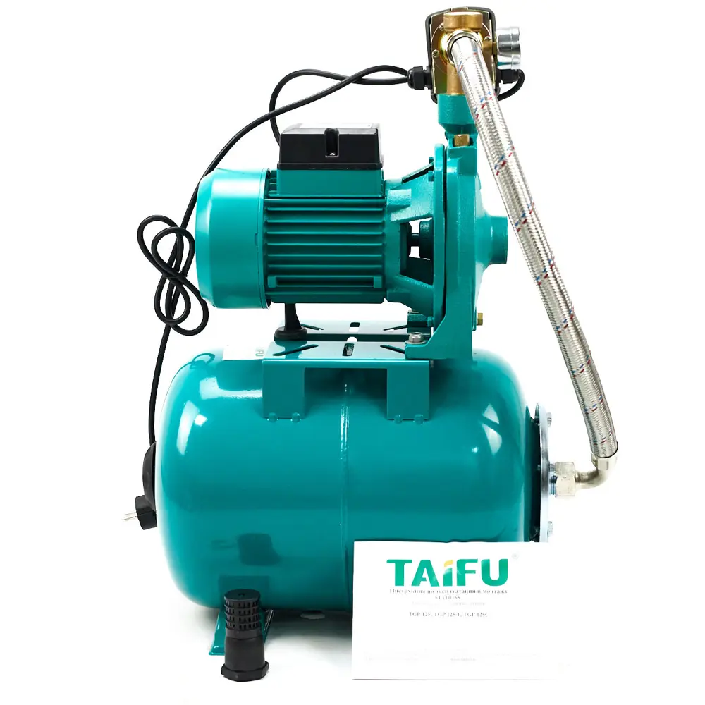 Фото 2 Насосная станция Taifu Atcp158 расход 6600 л/ч Фото 2 Насосная станция Taifu Atcp158 расход 6600 л/ч