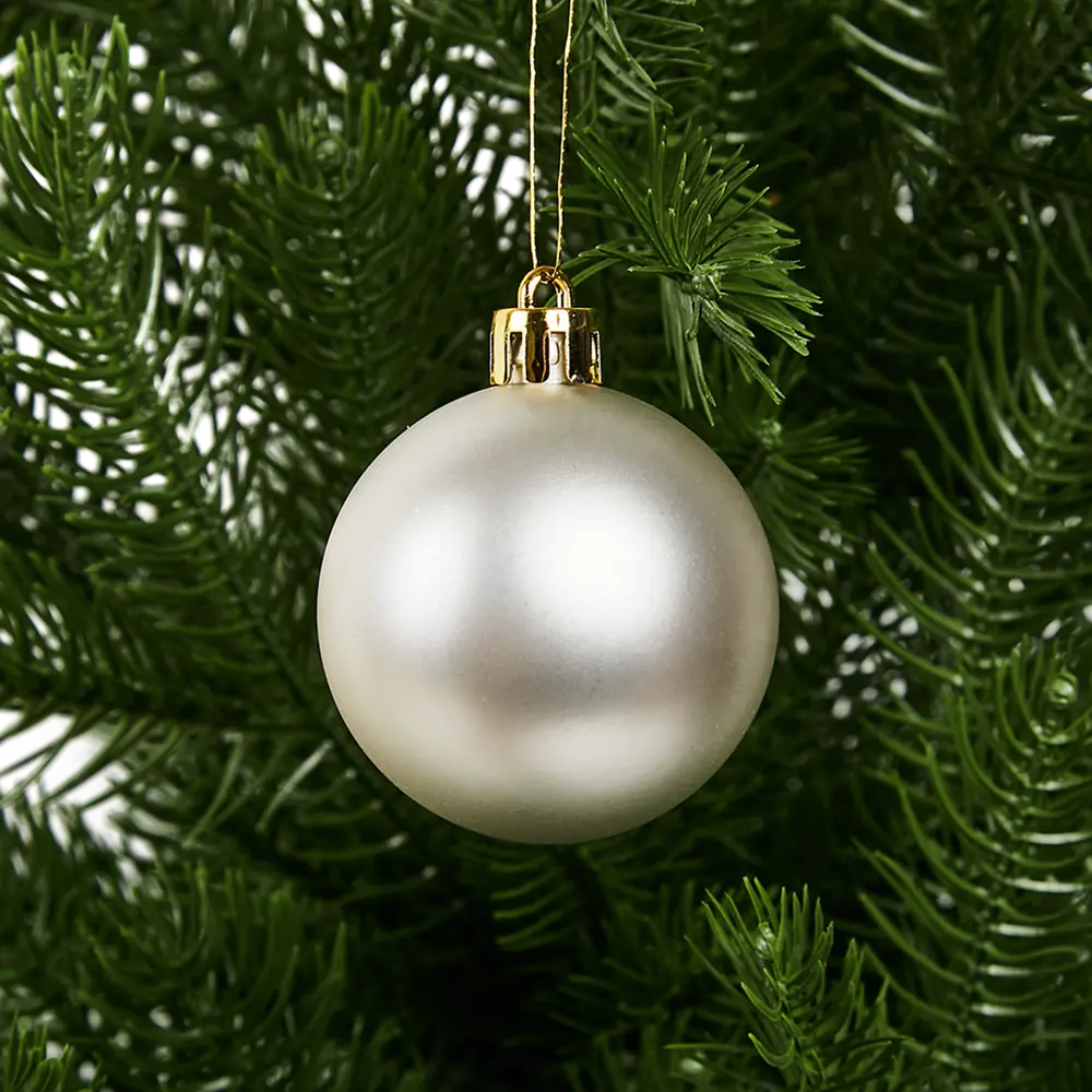 Фото 26 Набор новогодних шаров Christmas ø5-6 см полистирол цвет розовый 25 шт. Фото 26 Набор новогодних шаров Christmas ø5-6 см полистирол цвет розовый 25 шт.