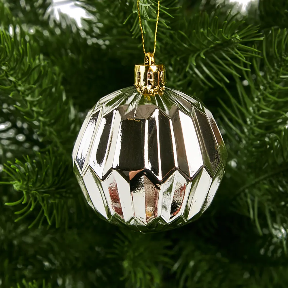 Фото 30 Набор новогодних шаров Christmas ø5-6 см полистирол цвет розовый 25 шт. Фото 30 Набор новогодних шаров Christmas ø5-6 см полистирол цвет розовый 25 шт.
