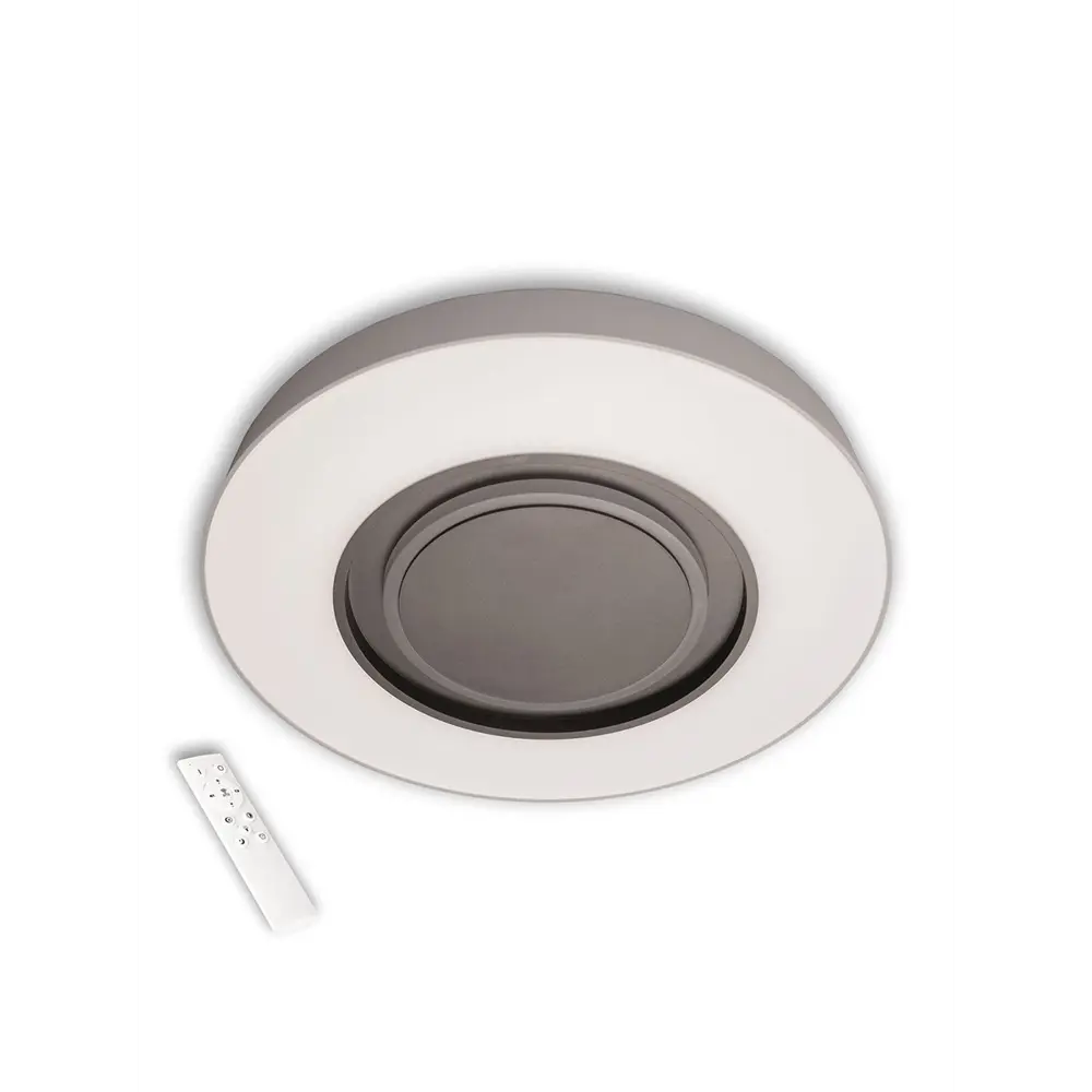 Фото Люстра потолочная светодиодная APL LED 3306.B246-450.WHITE.COFFEE Фото Люстра потолочная светодиодная APL LED 3306.B246-450.WHITE.COFFEE