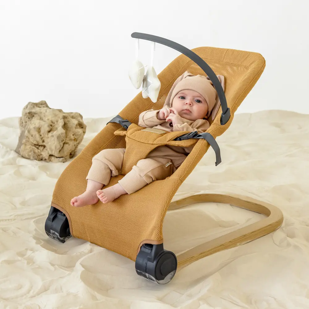 Фото 12 Шезлонг Amarobaby Baby relax 67 см х 44 см х 61 см металл/полиэстер бежевый Фото 12 Шезлонг Amarobaby Baby relax 67 см х 44 см х 61 см металл/полиэстер бежевый