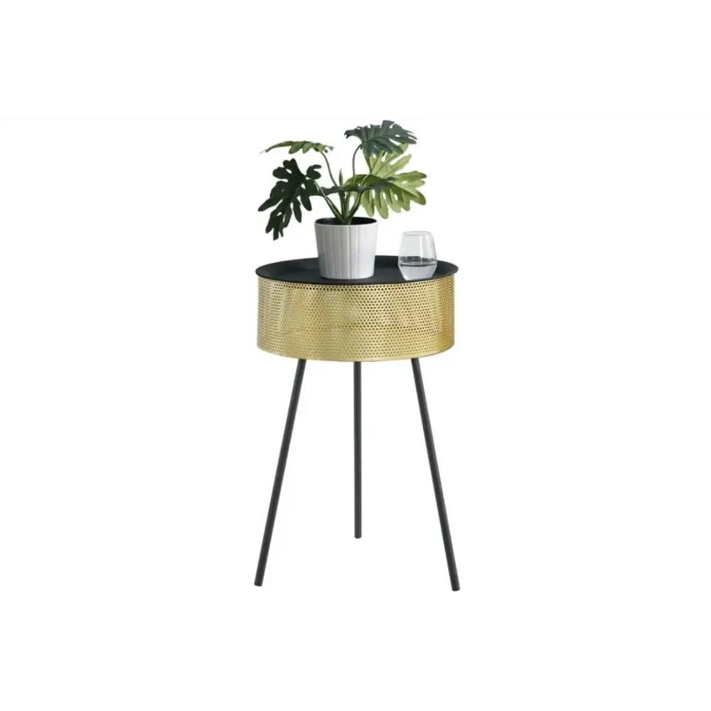 Фото 3 Подставка для цветочного горшка Homium Flower duet delux 38 см x 38 см x 65 см металл жёлтый/золотой 2 шт Фото 3 Подставка для цветочного горшка Homium Flower duet delux 38 см x 38 см x 65 см металл жёлтый/золотой 2 шт
