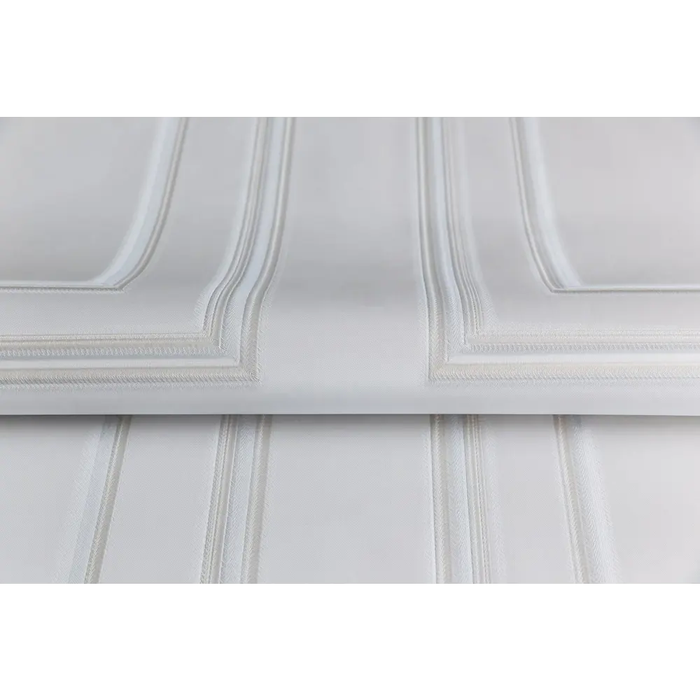 Фото 3 Обои флизелиновые Kerama marazzi Буазери 1.06 м светло-серые; белые KM6702 Фото 3 Обои флизелиновые Kerama marazzi Буазери 1.06 м светло-серые; белые KM6702