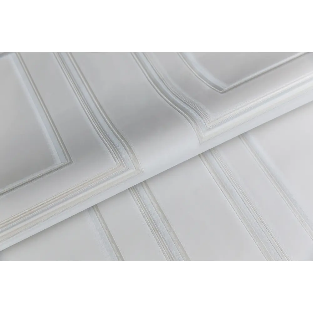 Фото Обои флизелиновые Kerama marazzi Буазери 1.06 м светло-серые; белые KM6702 Фото Обои флизелиновые Kerama marazzi Буазери 1.06 м светло-серые; белые KM6702