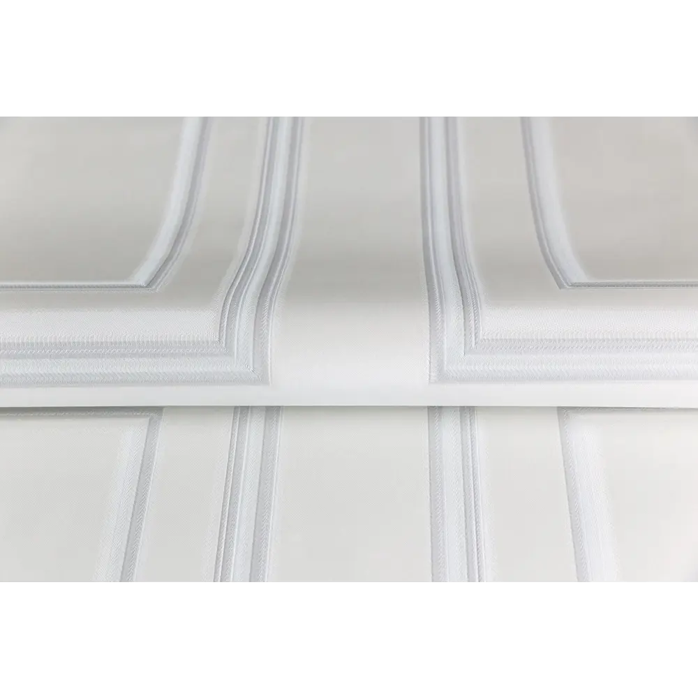 Фото 3 Обои флизелиновые Kerama marazzi Буазери 1.06 м белые KM6701 Фото 3 Обои флизелиновые Kerama marazzi Буазери 1.06 м белые KM6701