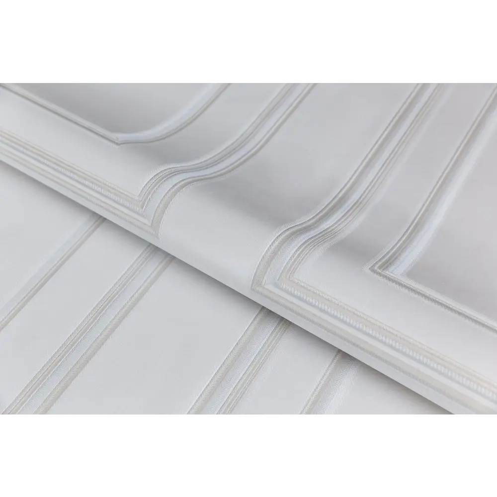 Фото 2 Обои флизелиновые Kerama marazzi Буазери 1.06 м светло-серые; белые KM6702 Фото 2 Обои флизелиновые Kerama marazzi Буазери 1.06 м светло-серые; белые KM6702