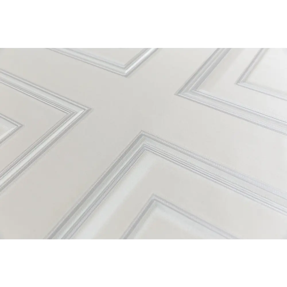 Фото 5 Обои флизелиновые Kerama marazzi Буазери 1.06 м белые KM6701 Фото 5 Обои флизелиновые Kerama marazzi Буазери 1.06 м белые KM6701