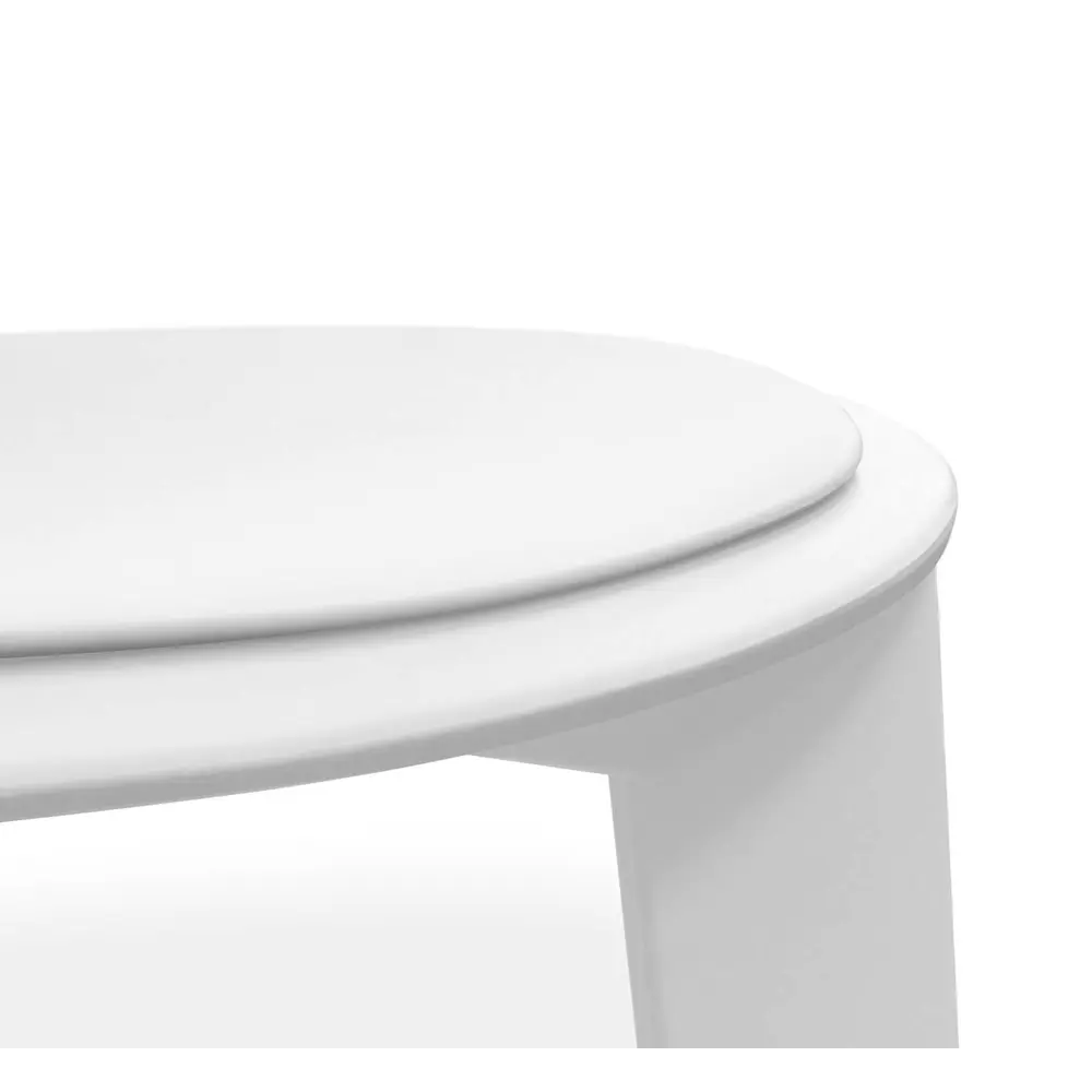 Фото 5 Кухонный стул Sheffilton Sht-s108-p 82x55x44 см пластик цвет белый