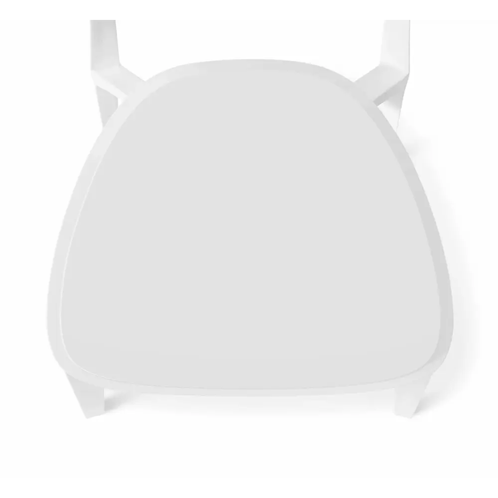 Фото 6 Кухонный стул Sheffilton Sht-s108-p 82x55x44 см пластик цвет белый