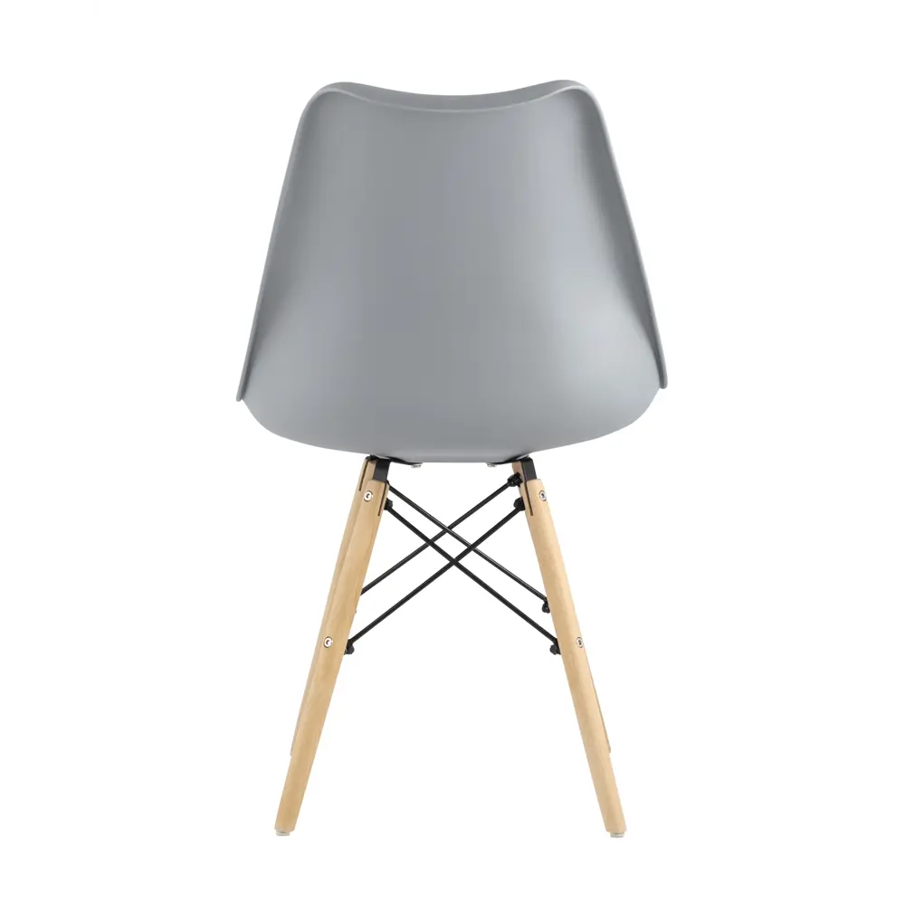 Фото 4 Комплект кухонных стульев 2 шт Стул груп Dsw eames soft 82x43x46 см пластик цвет серый