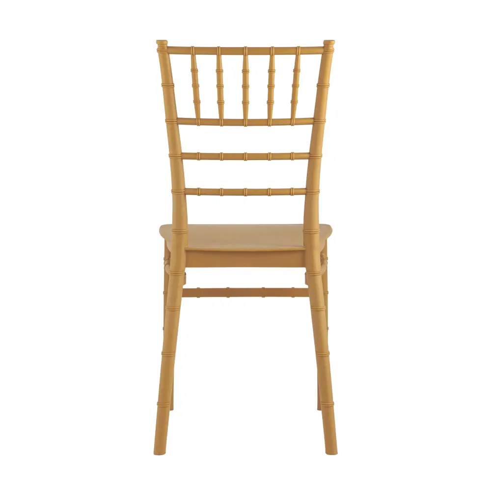 Фото 9 Комплект кухонных стульев 2 шт Стул груп Chiavari bride 89x48x40 см пластик цвет золотой Фото 9 Комплект кухонных стульев 2 шт Стул груп Chiavari bride 89x48x40 см пластик цвет золотой