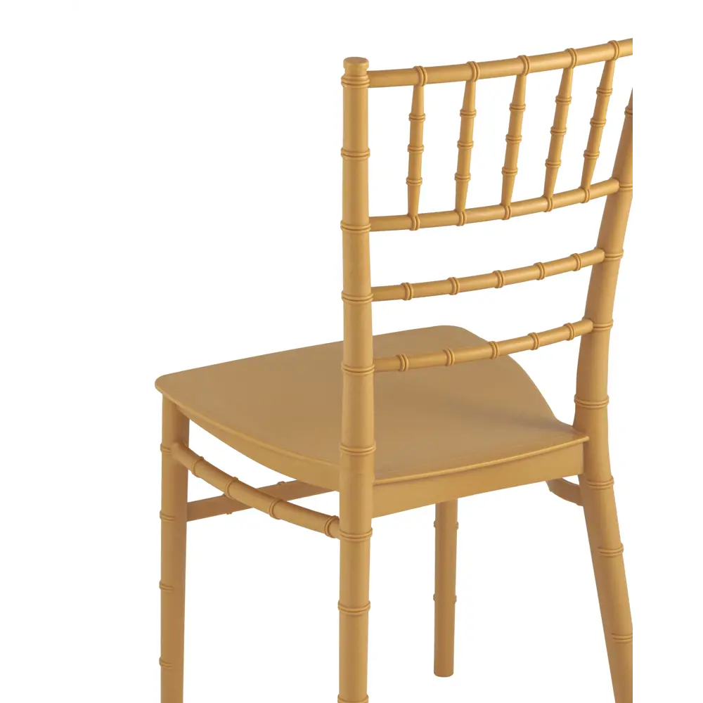 Фото 12 Комплект кухонных стульев 2 шт Стул груп Chiavari bride 89x48x40 см пластик цвет золотой Фото 12 Комплект кухонных стульев 2 шт Стул груп Chiavari bride 89x48x40 см пластик цвет золотой