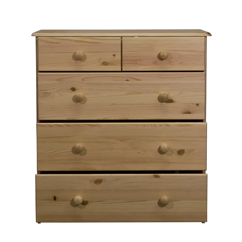 Фото 4 Комод Dipriz Хаба 5 ящиков 75x35x80 см дерево цвет бежевый Фото 4 Комод Dipriz Хаба 5 ящиков 75x35x80 см дерево цвет бежевый