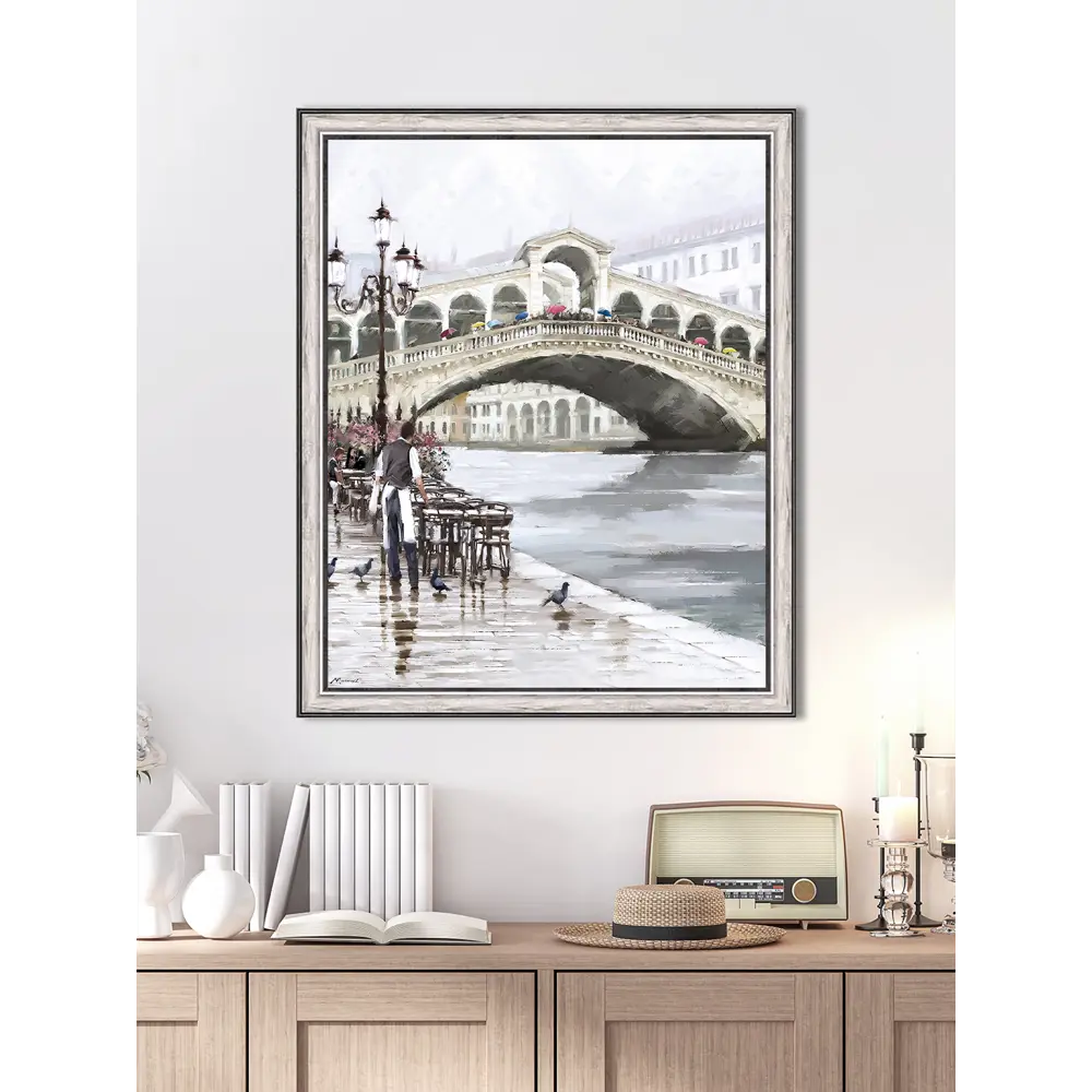 Фото Картина в раме Grafis-Art "Риальто" 40x50 см