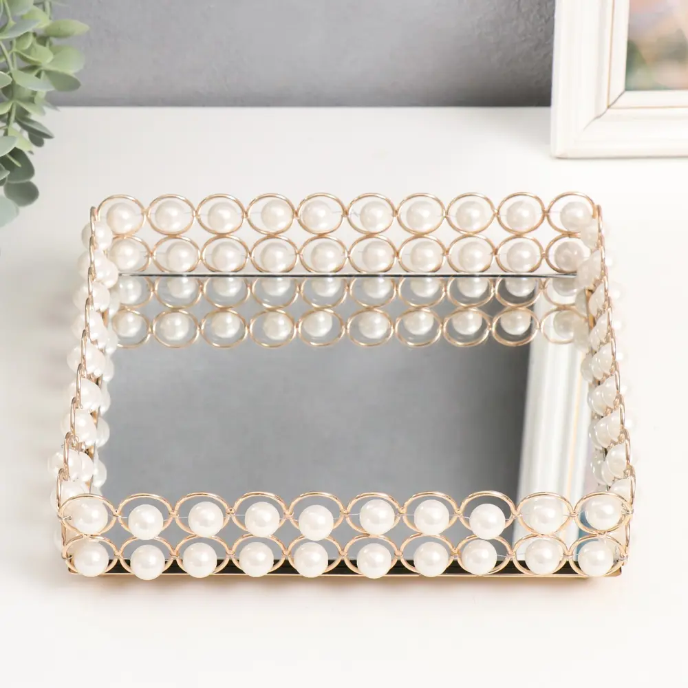 Фото 2 Подсвечник Simaland "Жемчужинки" 5.5x23x20 см