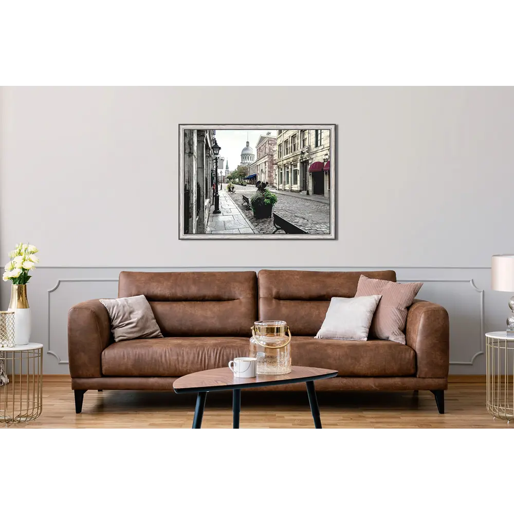 Фото 4 Картина в раме Grafis-Art "Авеню Лурье" 50x70 см Фото 4 Картина в раме Grafis-Art "Авеню Лурье" 50x70 см