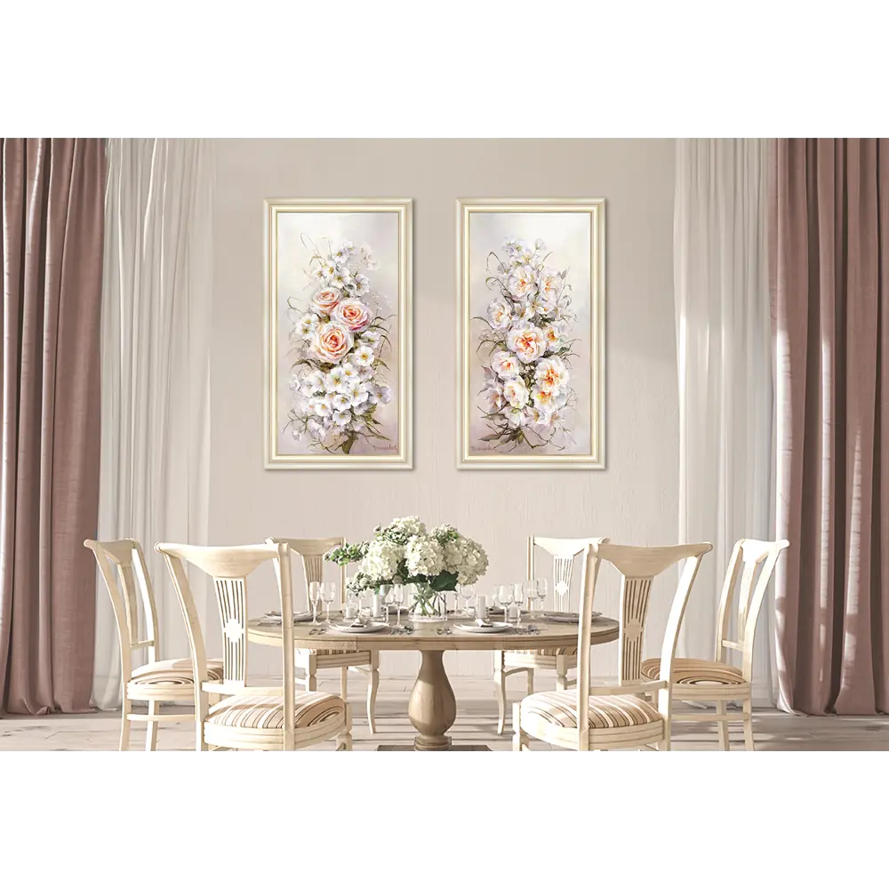 Фото 4 Картина в раме Grafis-Art "Нежность 1" 70x40 см Фото 4 Картина в раме Grafis-Art "Нежность 1" 70x40 см